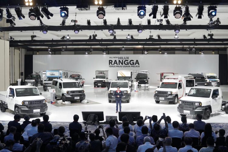 IMV 0 Toyota Hilux Rangga