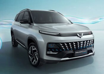 Wuling Almaz RS Pro Hybrid