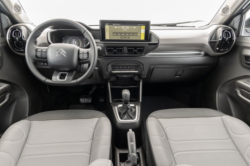 Citroen Basalt Cabin Interior