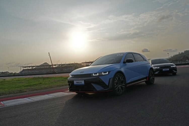 Test Drive IONIQ 5 N