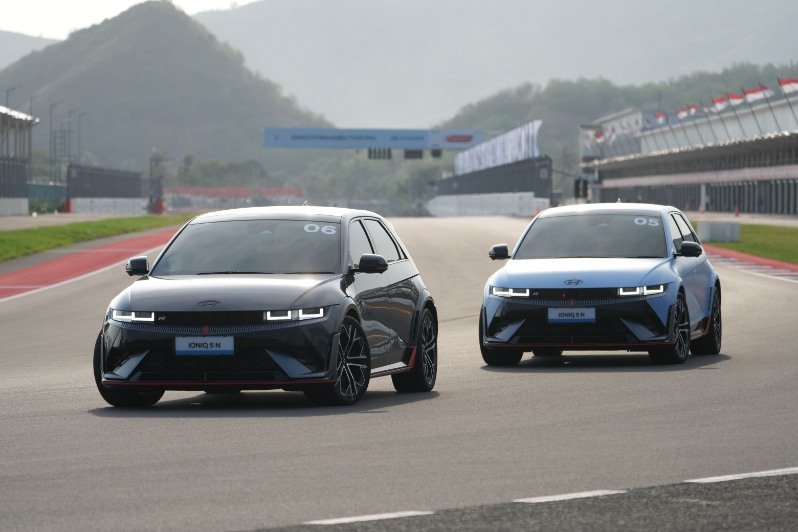 Test Drive IONIQ 5 N