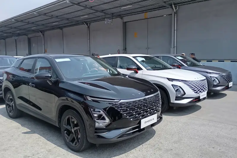 Ekspor Mobil Chery