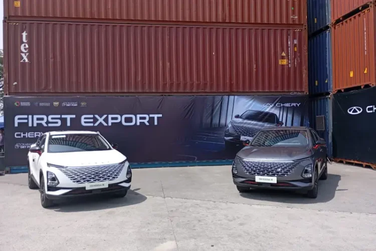 Ekspor Mobil Chery