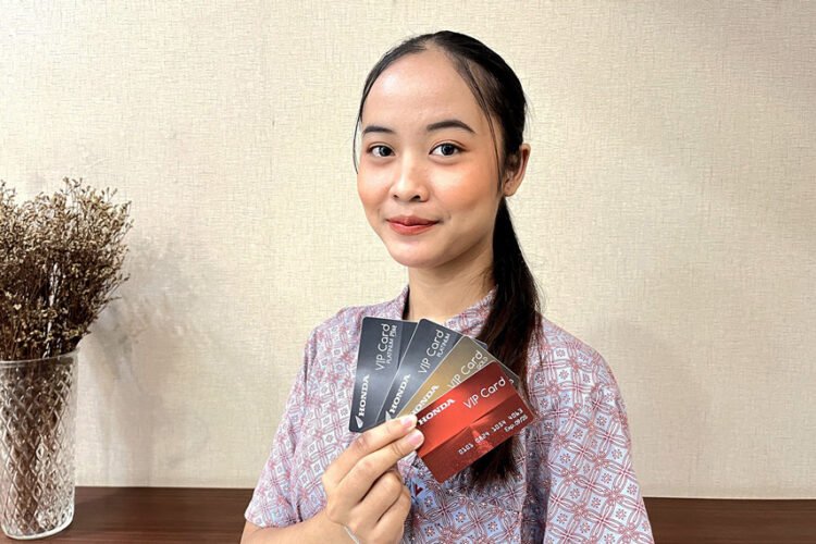Honda VIP Card