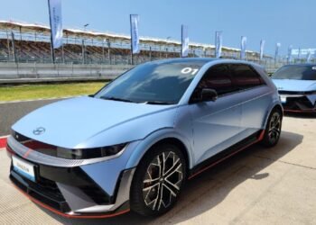 IONIQ 5 N Mandalika Track Day