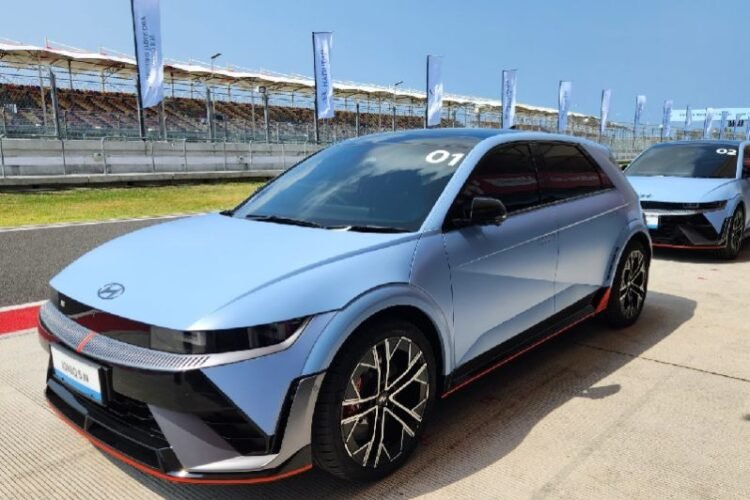 IONIQ 5 N Mandalika Track Day