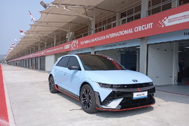IONIQ 5 N Mandalika Track Day
