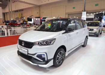 Suzuki Ertiga Hybrid Indonesia