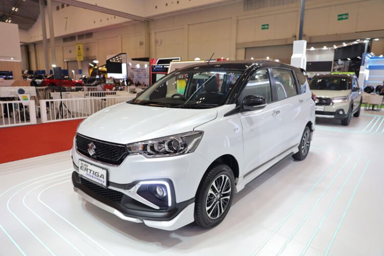 Suzuki Ertiga Hybrid Indonesia