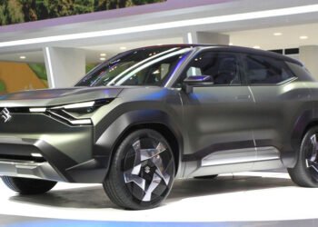SUV Listrik Suzuki eVX