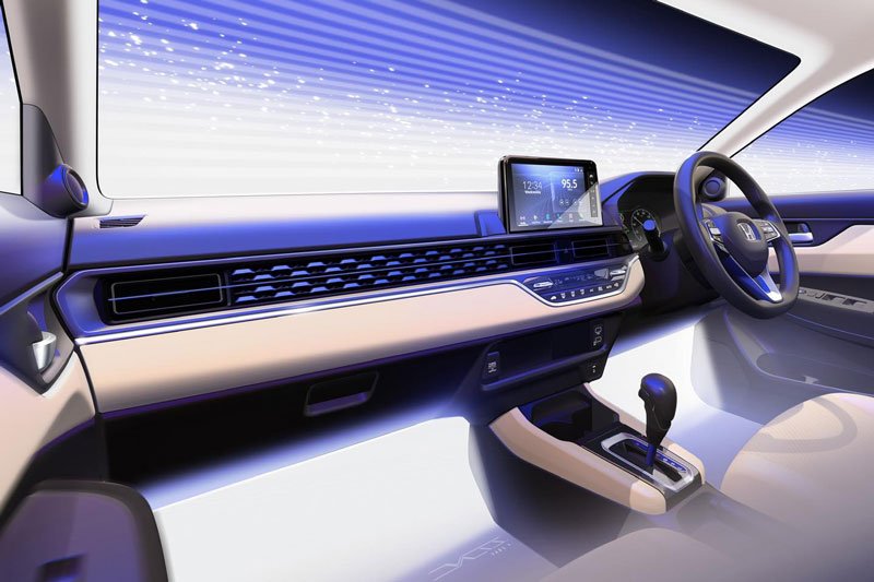 Honda Amaze 2025 Interior Cabin