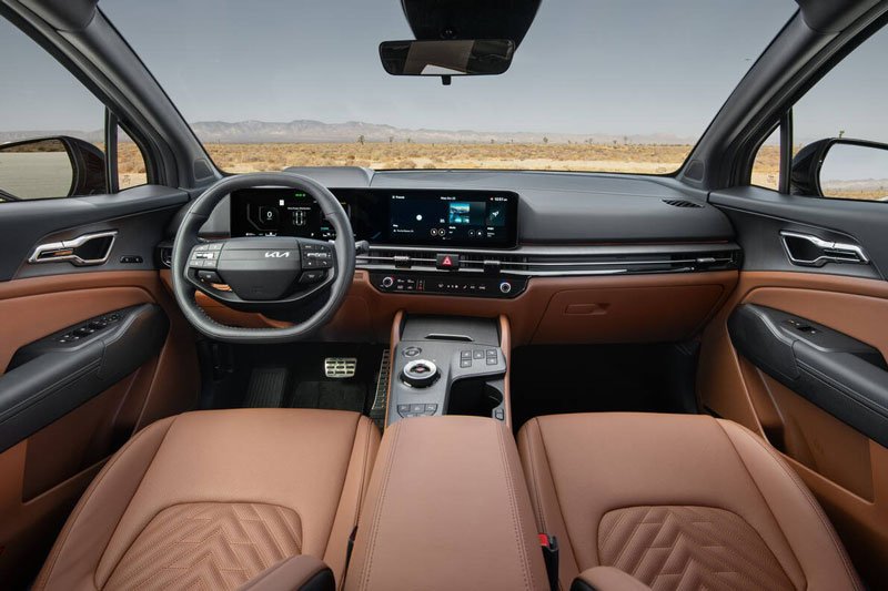 Kia Sportage 2026 Interior Cabin