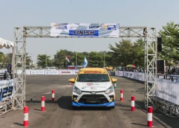 Kejurnas Slalom U23 seri final dilangsungkan di Karawaci, Tangerang