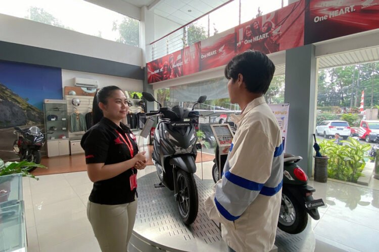 Kredit motor Honda