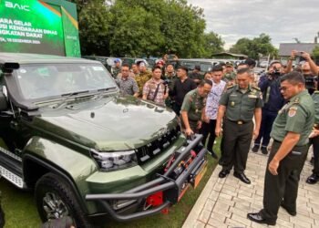 TNI AD BAIC BJ40 Plus