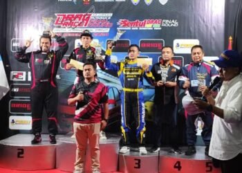 Lupromax dan TM Speed Racing Team sabet gelar juara umum sentul drag fest 2024