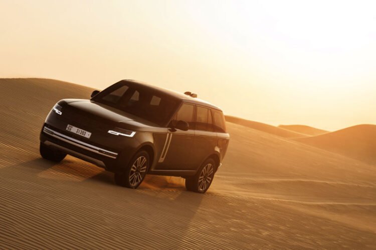 Range Rover Electric