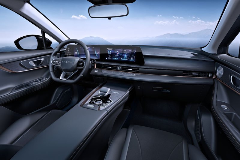 Chery Tiggo 5X 2025 Interior