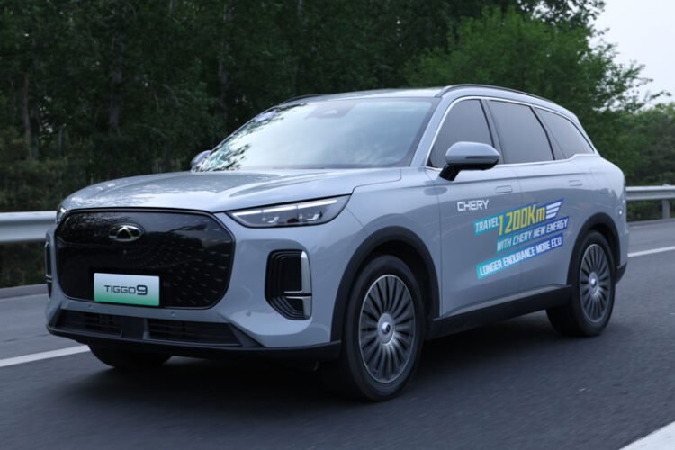 Chery Tiggo 9 PHEV