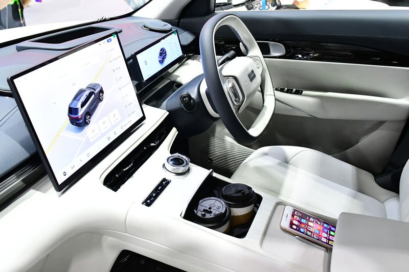 Geely EX5 Interior