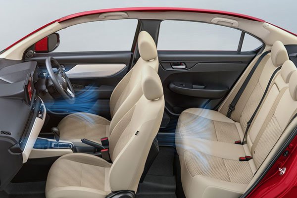 Honda Amaze 2025 Interior Cabin