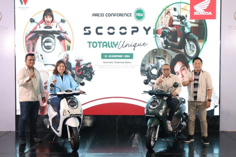Honda Scoopy 2025