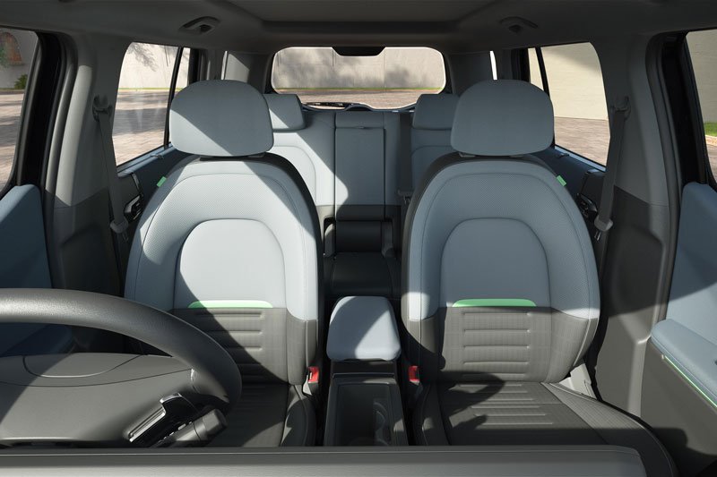 Kia Syros Interior