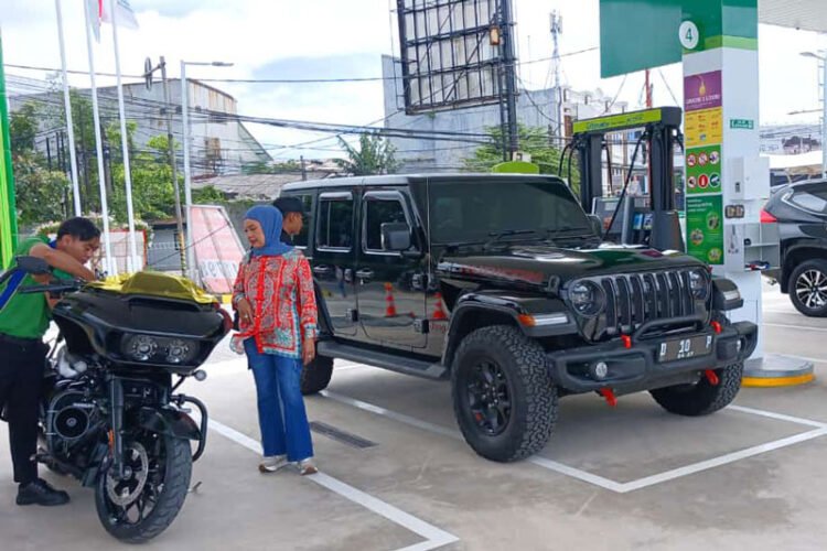 SPBU bp Buahbatu Bandung