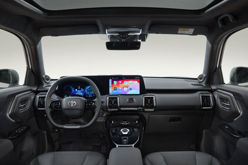 Toyota Urban Cruiser Interior