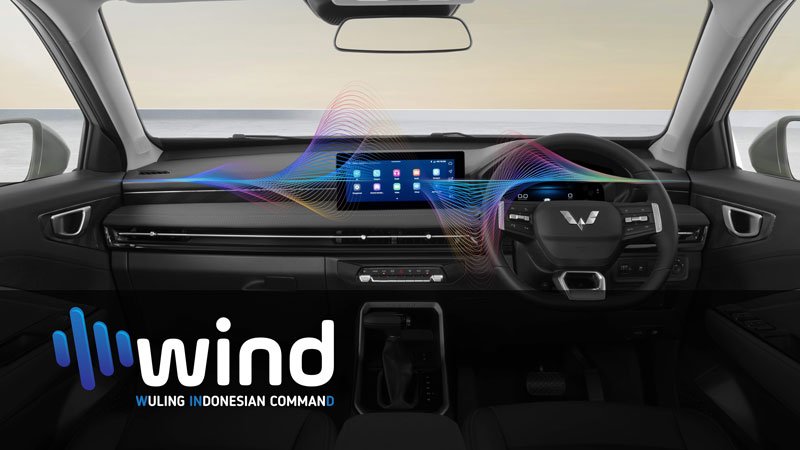 Wuling Alvez Interior Cabin