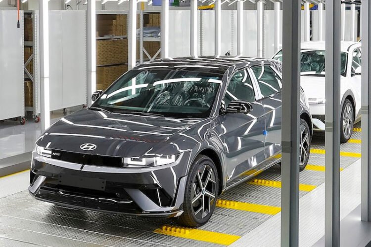 Penjualan Hyundai
