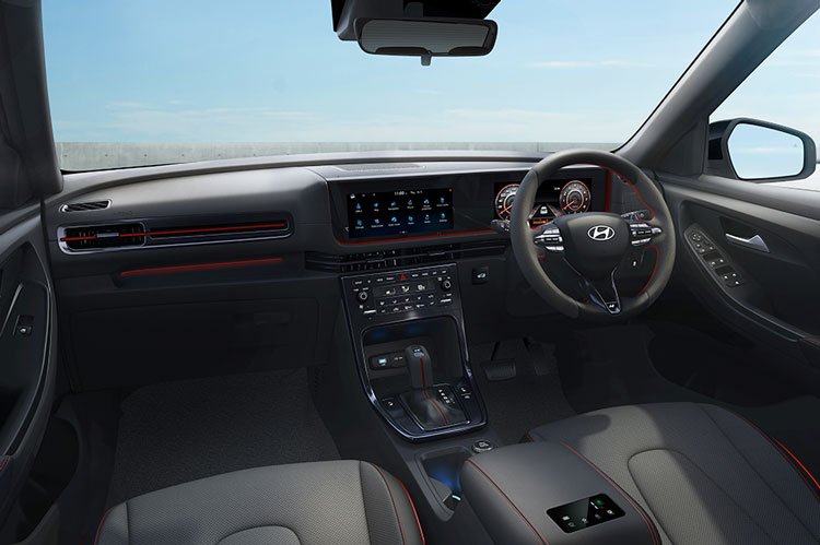 Hyundai Creta 2025 Interior