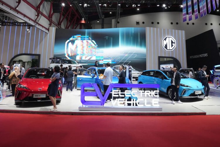 Penjualan MG Motor