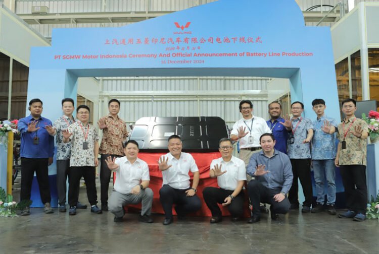 Fasilitas Produksi Baterai MAGIC