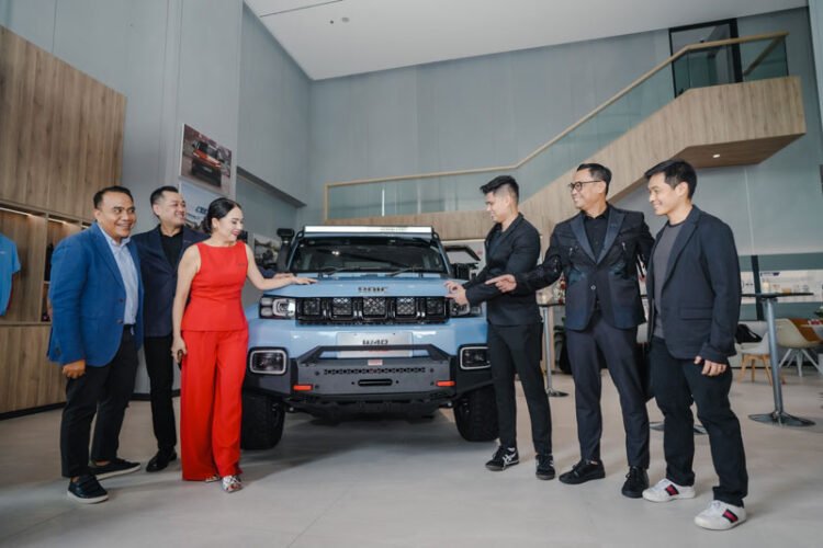 Boutique Dealer BAIC Gading Serpong Tangerang