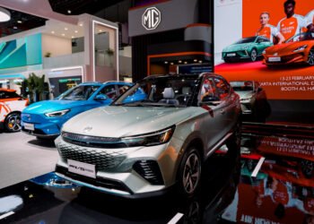 MG Motor Indonesia suguhkan SUV lengkap di IIMS 2025