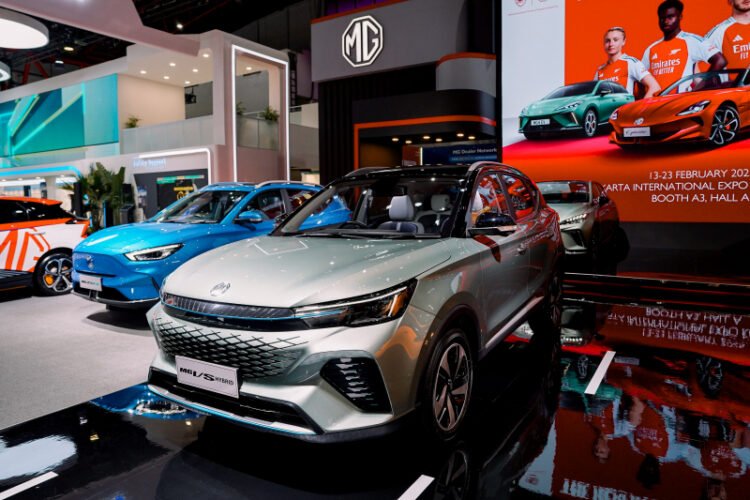 MG Motor Indonesia suguhkan SUV lengkap di IIMS 2025