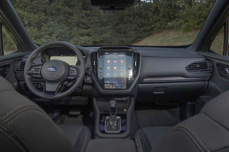 Subaru Forester Hybrid 2025 Interior