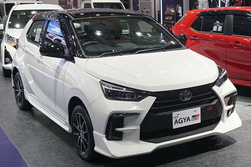 Toyota Agya GR Sport 