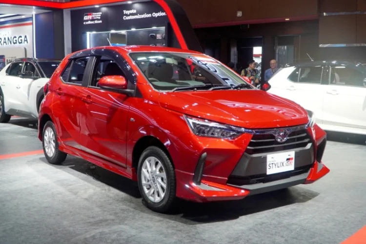 Toyota Agya Stylix