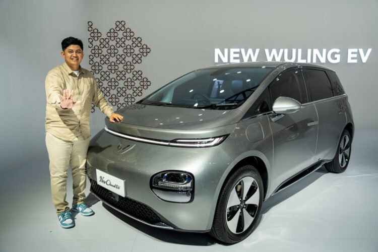 Wuling Cloud EV 2025