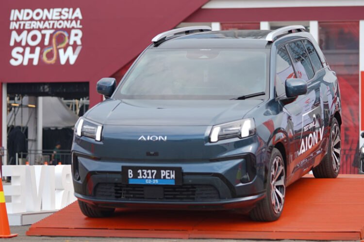 Layanan Purnajual AION V