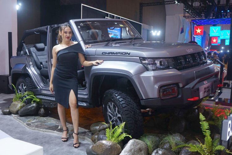 BAIC BJ40 Plus Champion Edition