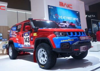 DEXC Racing BAIC BJ40 Plus