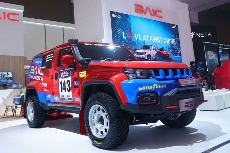 DEXC Racing BAIC BJ40 Plus