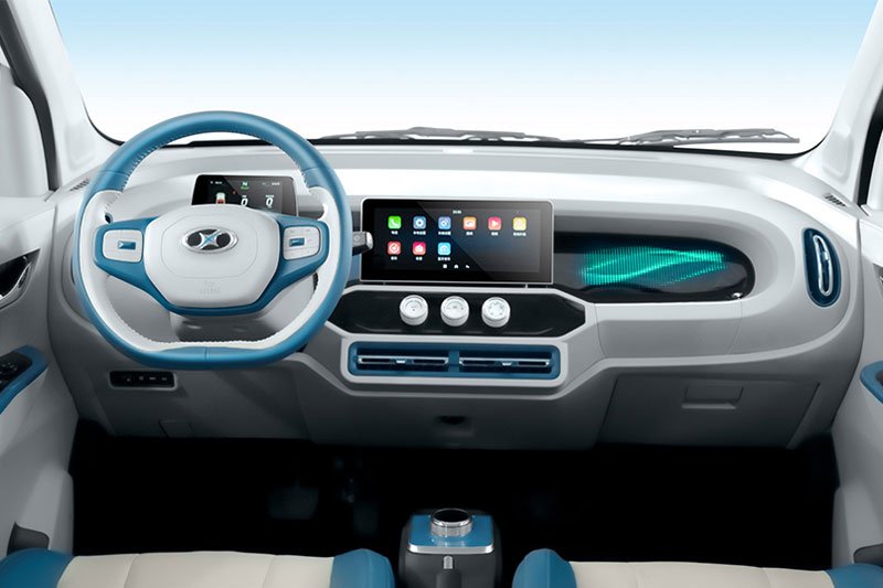 Honri Boma EV Interior