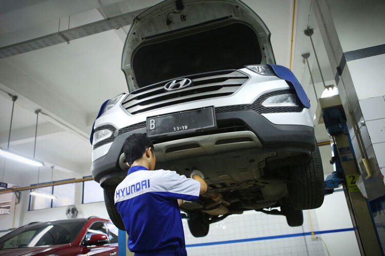 Layanan Purnajual Hyundai