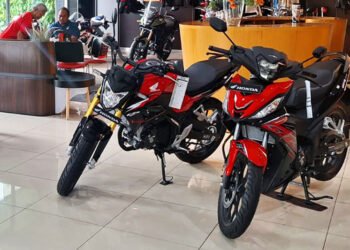 Penjualan Motor Wahan Honda