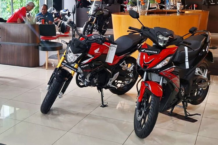 Penjualan Motor Wahan Honda