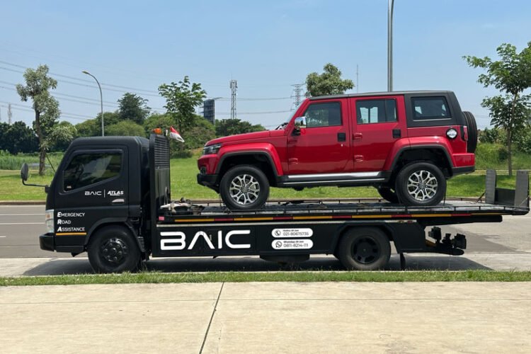 Bengkel Siaga 24 Jam BAIC